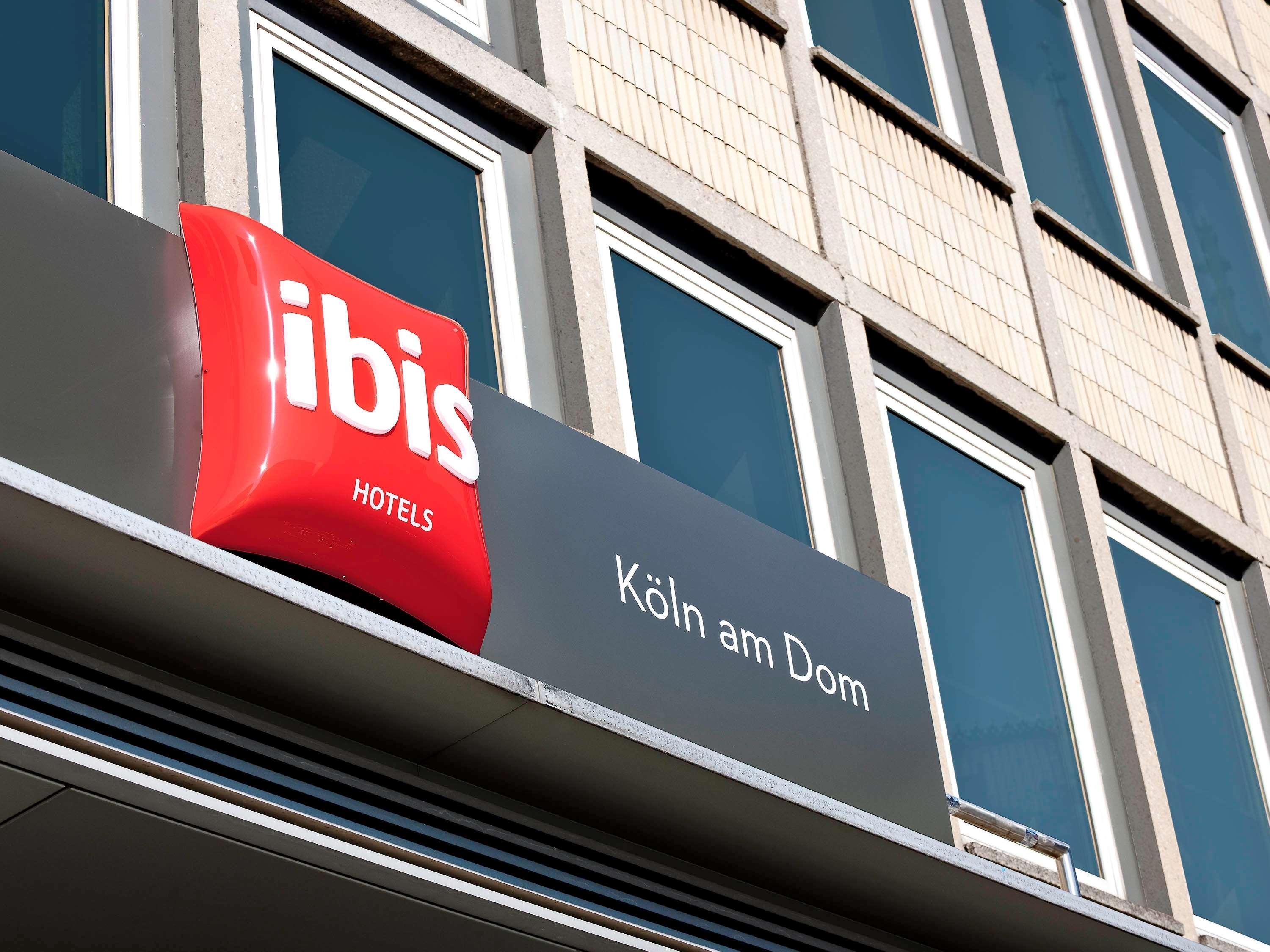 Ibis Hotel Koeln Am Dom Εξωτερικό φωτογραφία