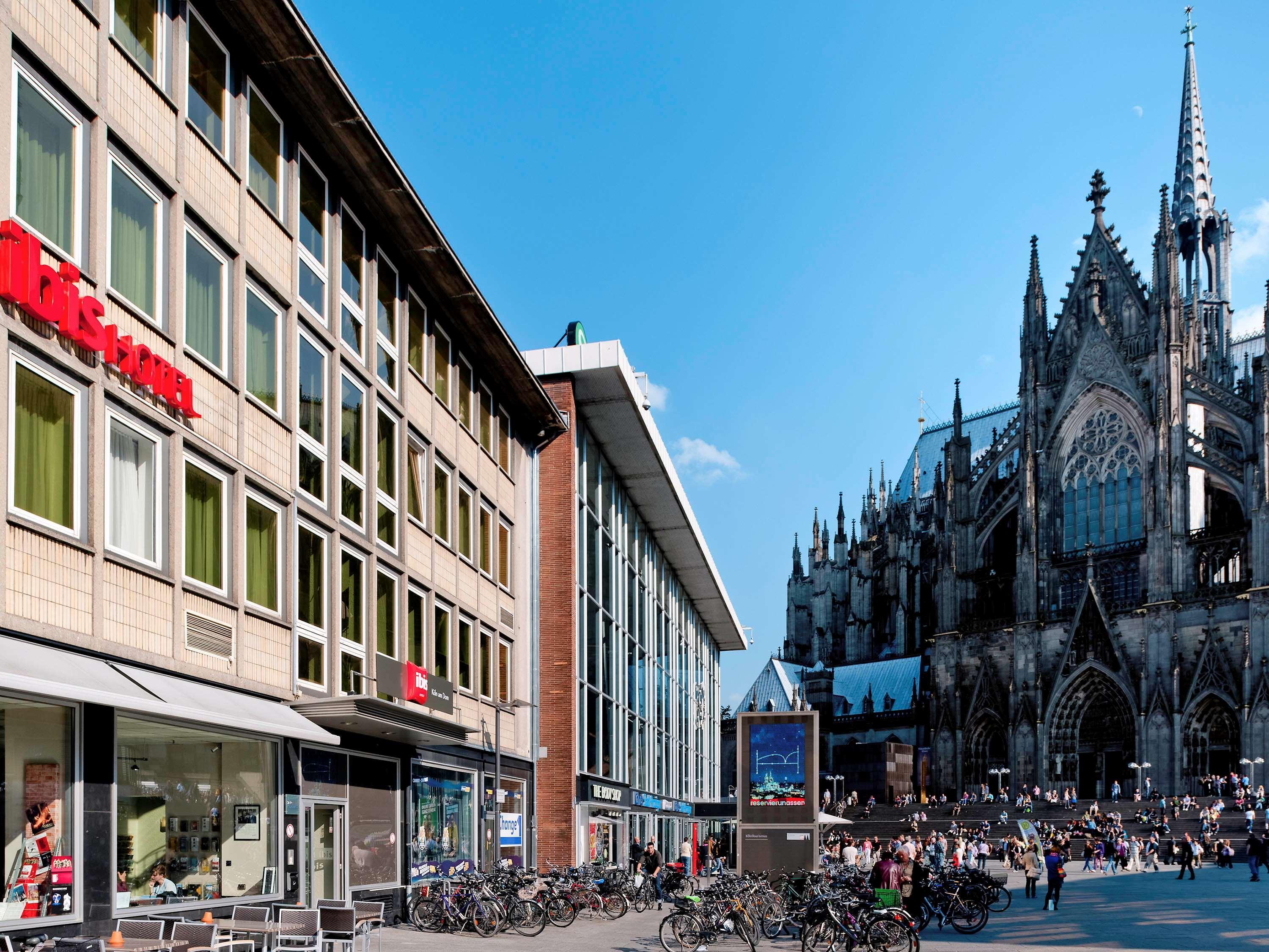 Ibis Hotel Koeln Am Dom Εξωτερικό φωτογραφία